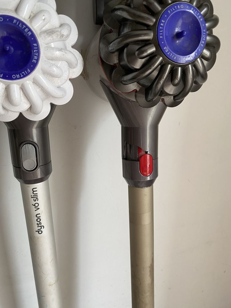 Odkurzacze Dyson v6 v8