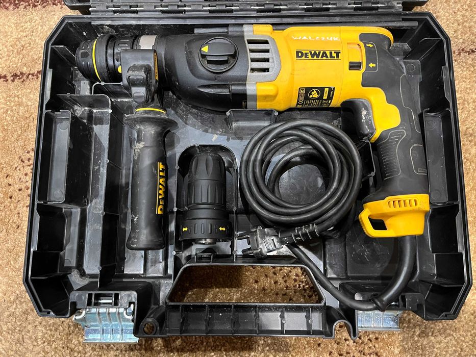 Dewalt młotowiertarka, wiertarka z udarem Dewalt 25144K