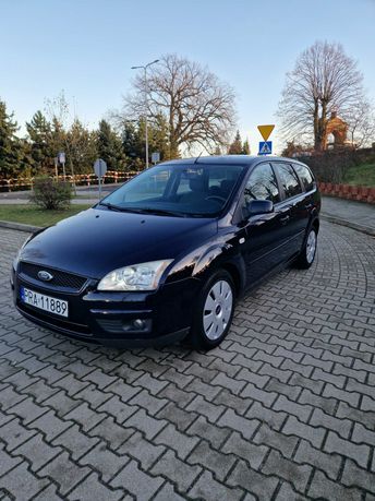 Ford focus kombi benzyna