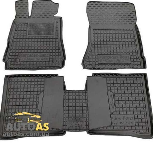 Автоковрики в салон Mercedes/Мерседес Vito/Viano/Vario/W221/W212/W245