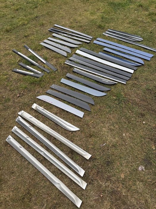 Накладки порога, листва дверей Ауді а6 с6