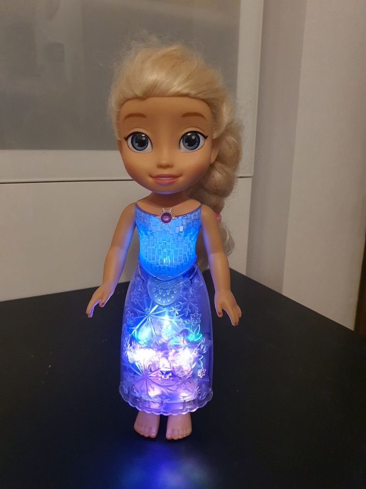 Interaktywna lalka Elsa w blasku zorzy - Jakks Pacific