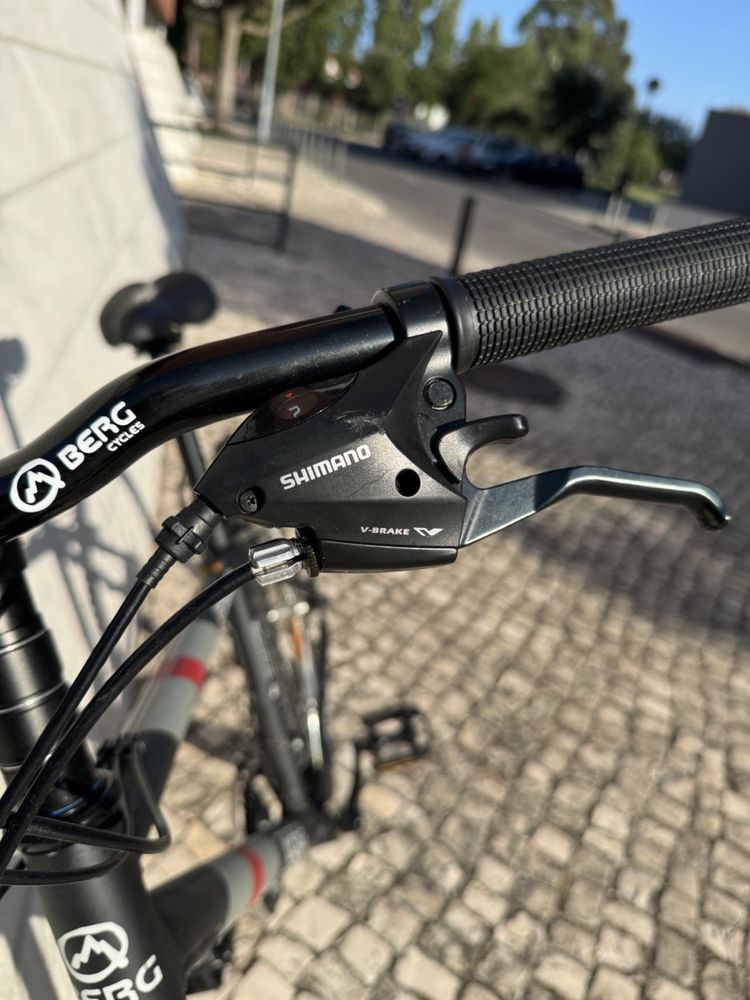 Bicicleta montanha Berg