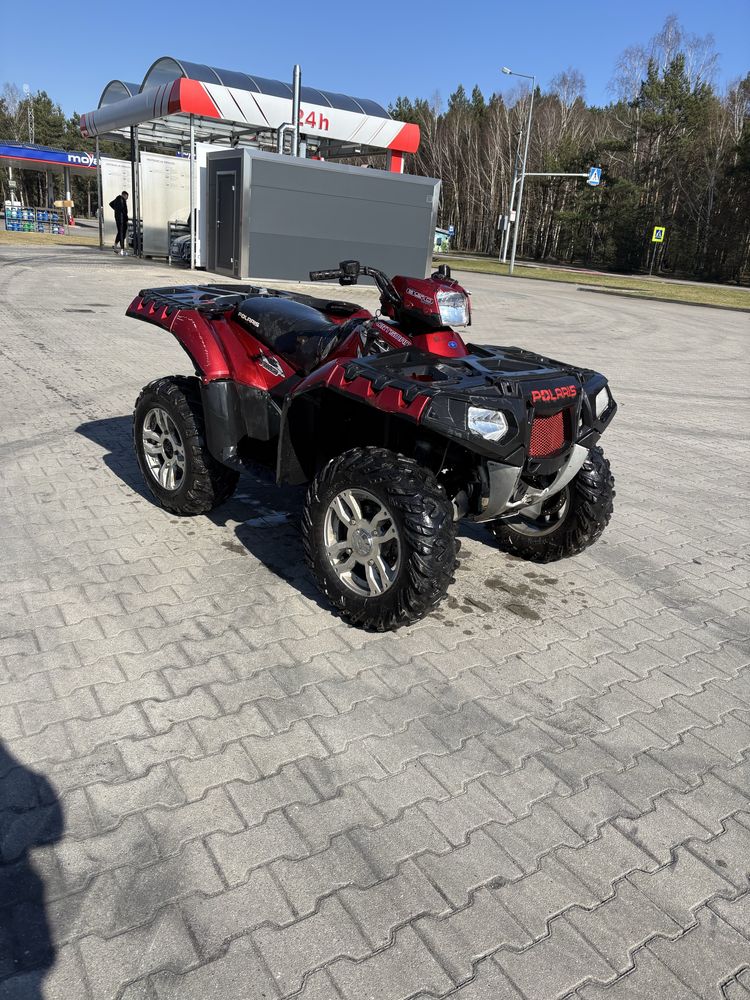 Polaris sportsman 850
