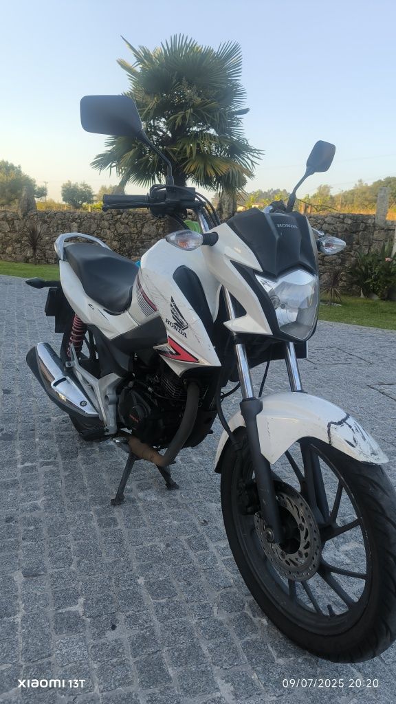 Honda CB125F 2015