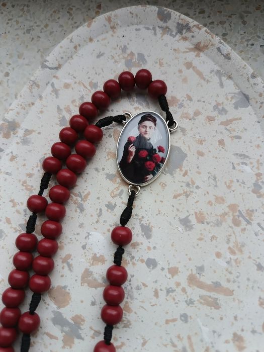 Św. Tereska od Dzieciątka Jezus różaniec