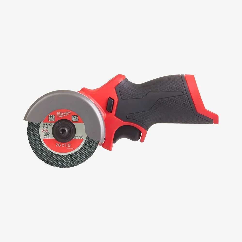 Шліфмашина універсальна відрізна акумуляторна MILWAUKEE M12 FCOT, 76мм
