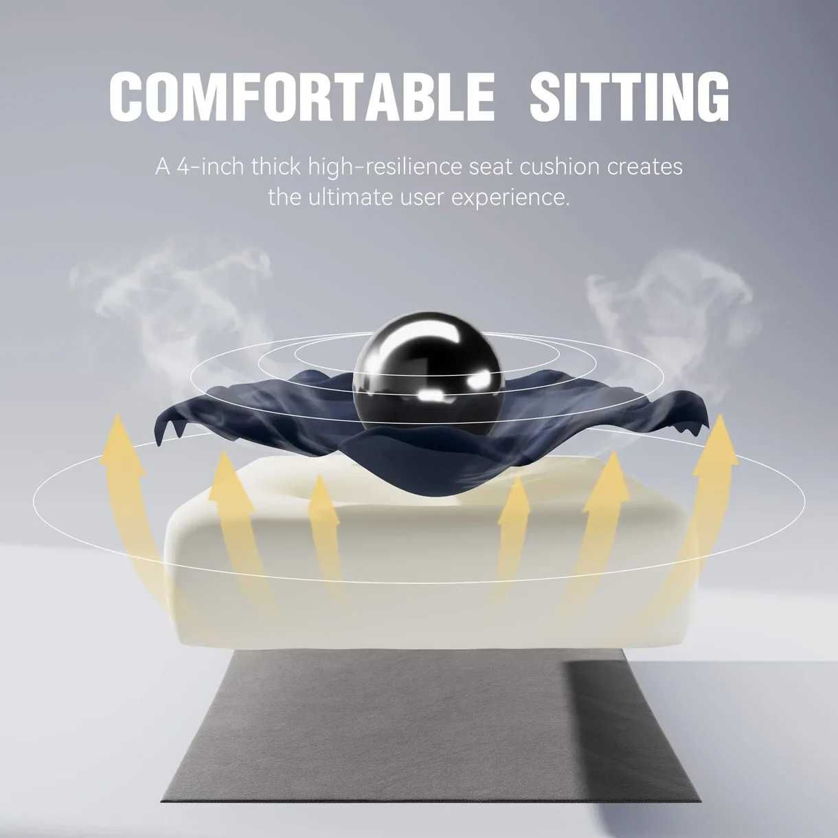 Dowinx Luxury Fotel z masażer dla gracza gamingowy fotel ergonomiczny