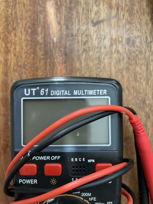 Тестер для виміру струмів