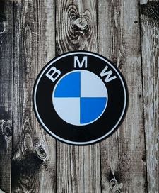 BMW logo na ścianę gadżet prezent do domu garażu dla męża chłopaka