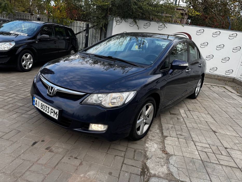 Продам Honda Civic 2008г., 1.8 газ/бензин, автомат. Обмен, Лизинг