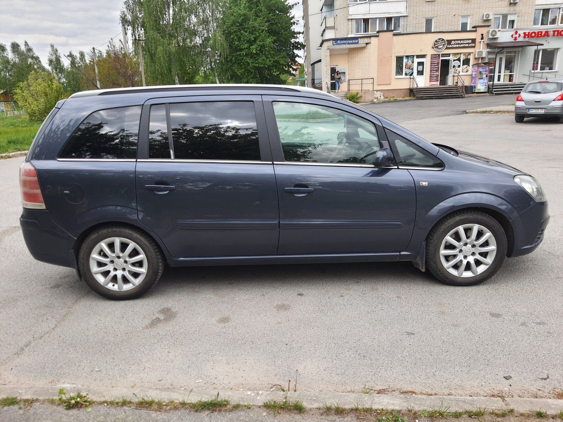 Продам Opel Zafira B 1.9 cdti