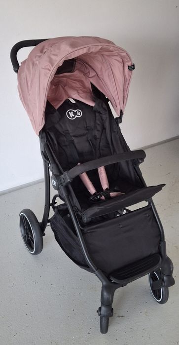 Wózek spacerowy Kinderkraft Trig 2 różowy