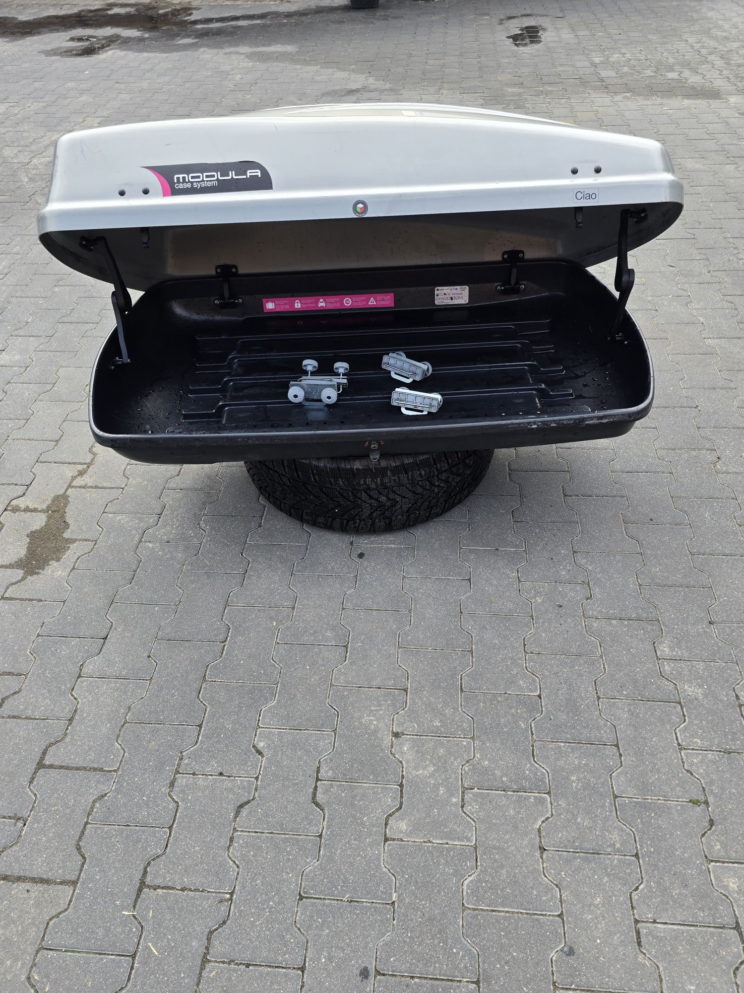 Box bagażnik kufer dachowy THULE Modula 340l
