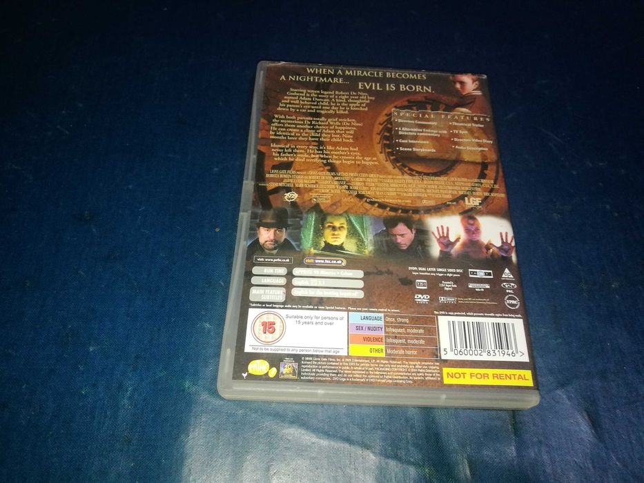 GODSEND DVD (legendagem em Inglês)