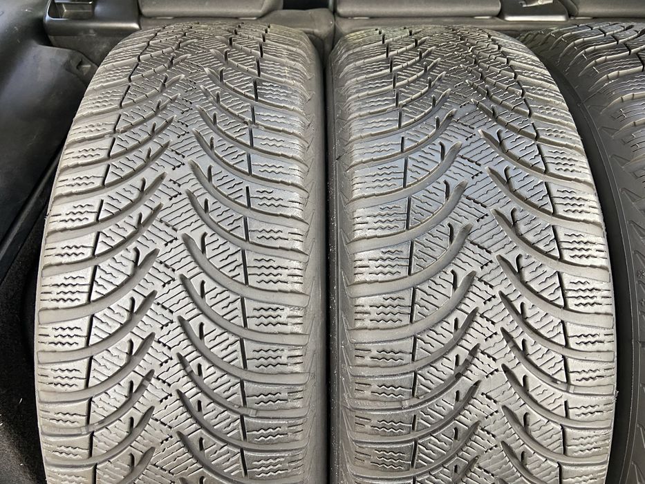 MICHELIN 215 60 r17 Alpin A4 2019 GERMANY ЗИМА комплект 4 штуки