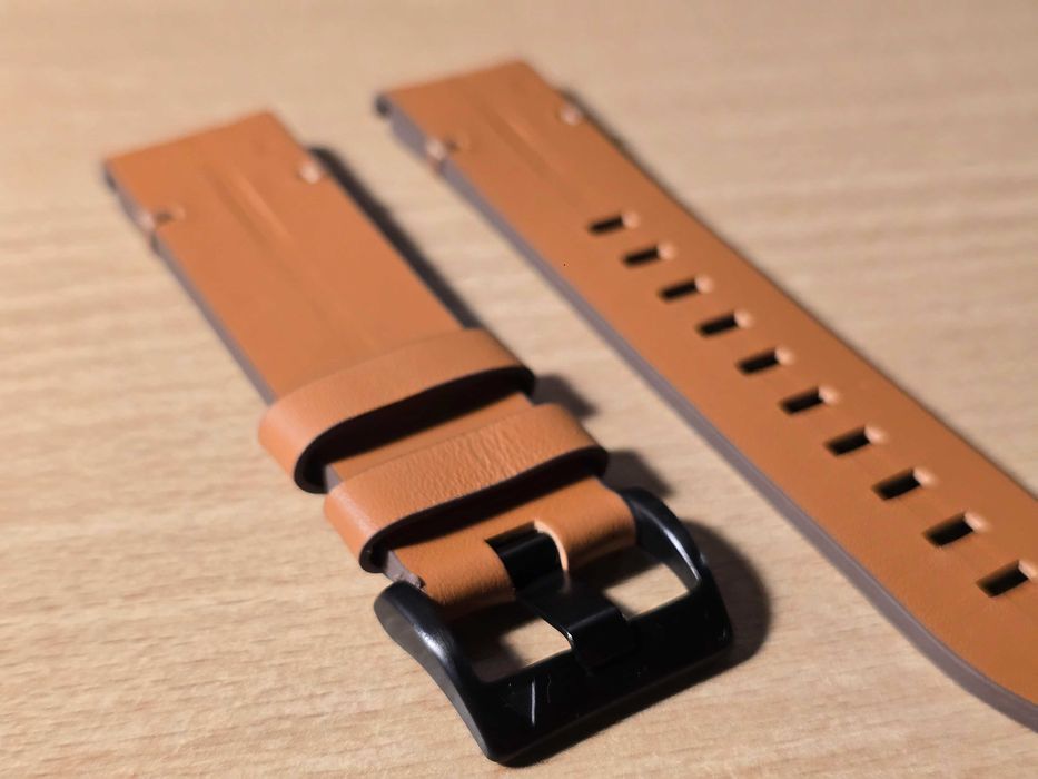 Skórzany pasek QuickFit 22 mm do zegarków Garmin