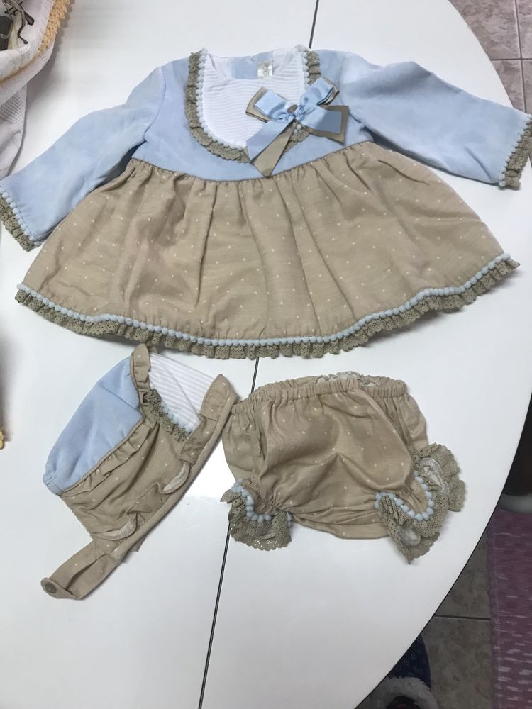 Vendo conjunto Dolce Petit 9 meses