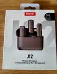 Zestaw Bezprzewodowy Mikrofon Ulanzi J12 Lightning iPhone + etui ładuj