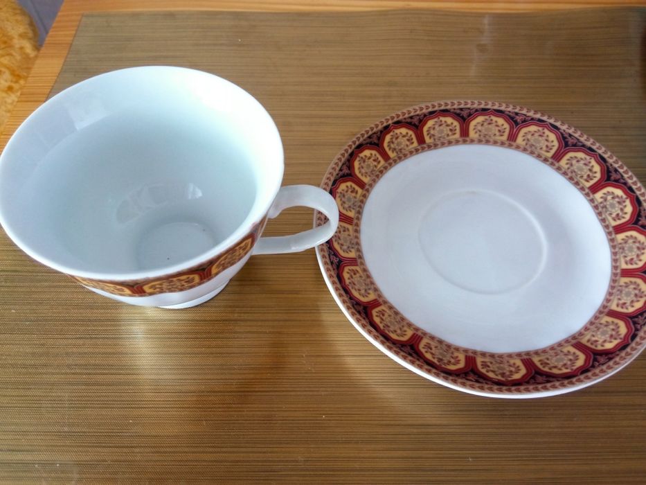 filiżanka i spodek porcelana Japan