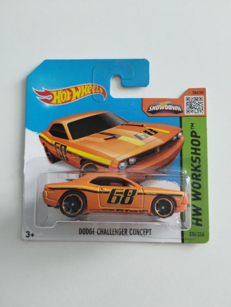 Hot Wheels Dodge Challenger Concept