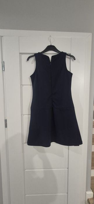 Sukienka granatowa Sinsay