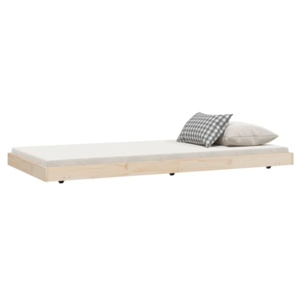 Cama de solteiro de chão 90x190 (Montessori) Nova