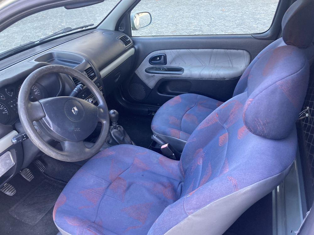 Renault  clio 1.5 dci van 2 lugares