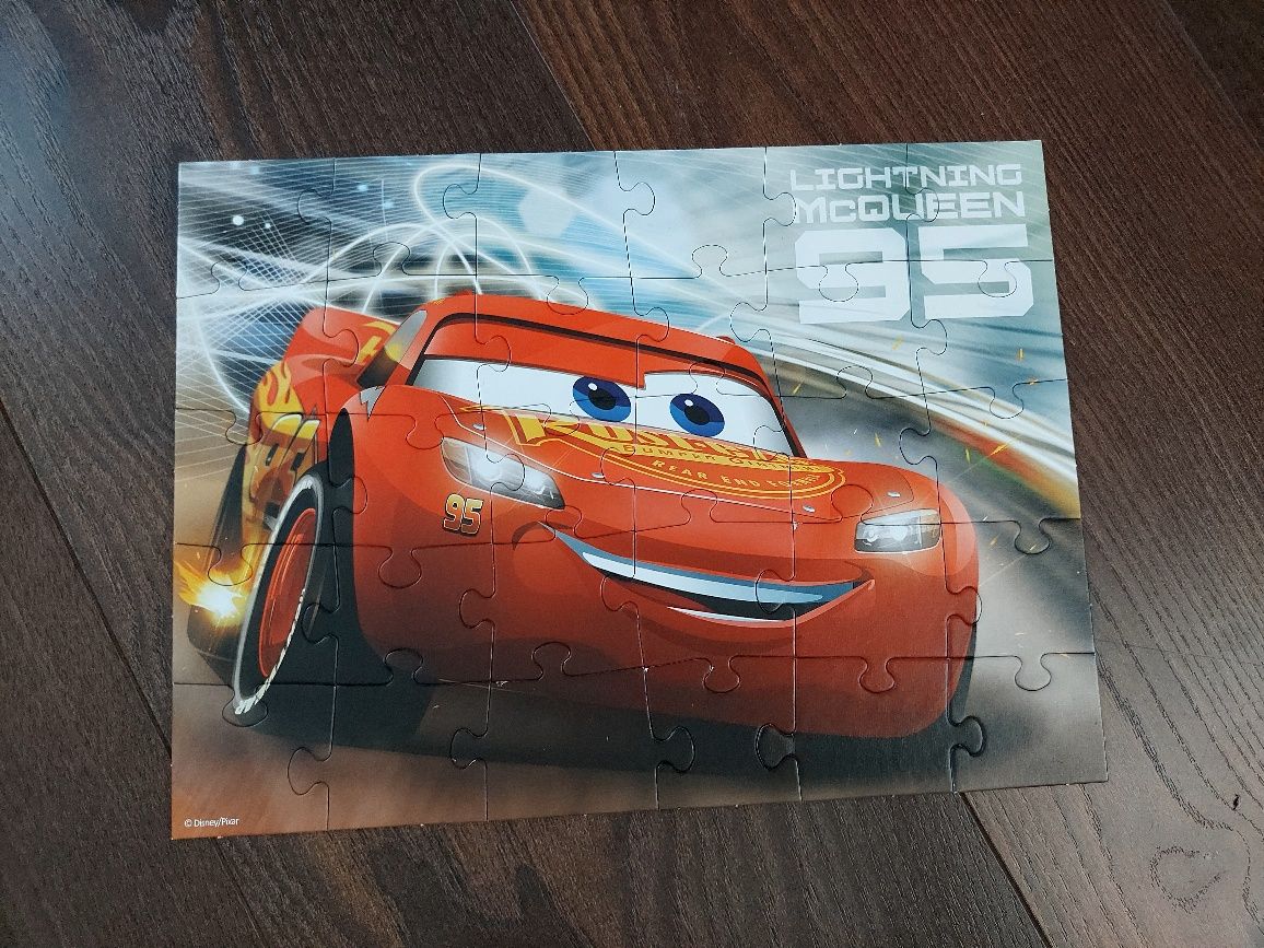 Puzzle McQueen 3+ Disney pixar Trefl