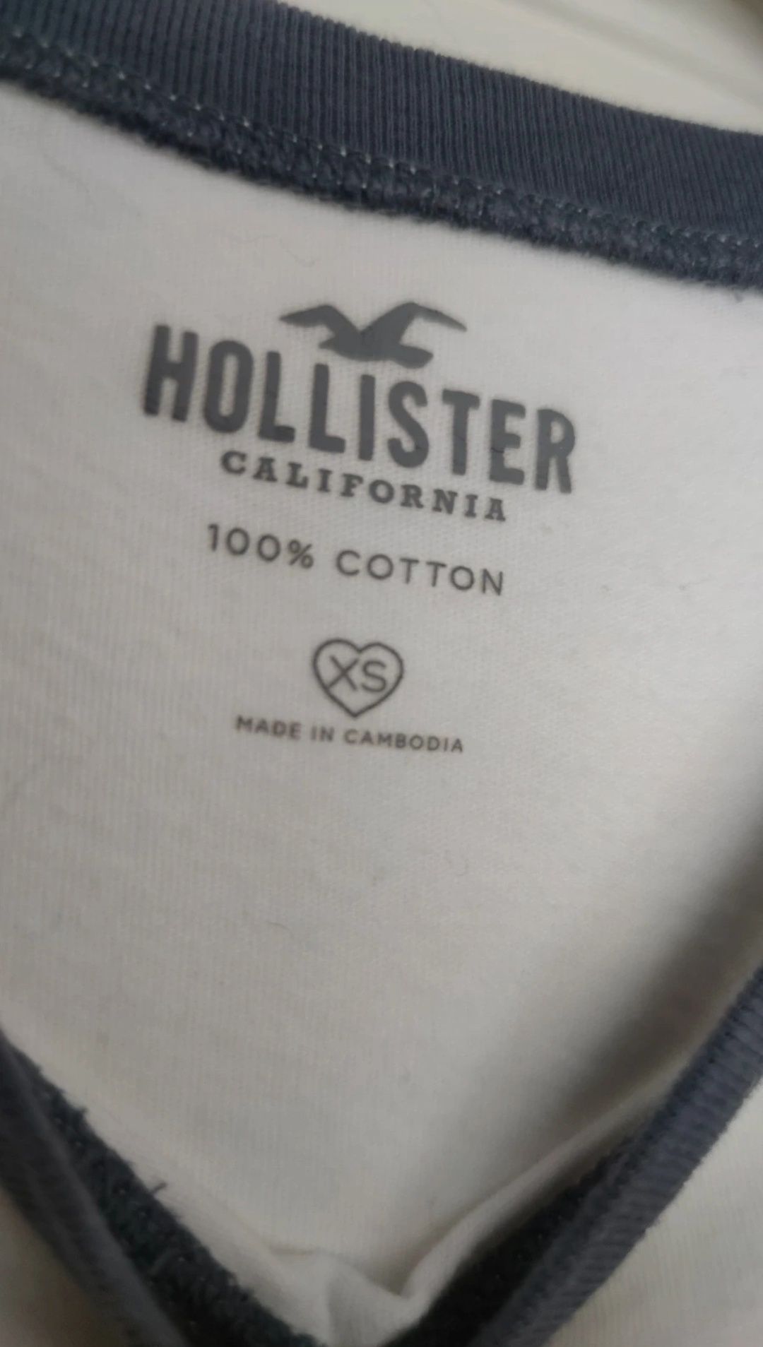 Crop top Hollister
