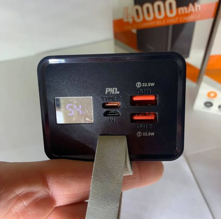 Павербанк hoco 40000mAh(22.5w).Оригинал