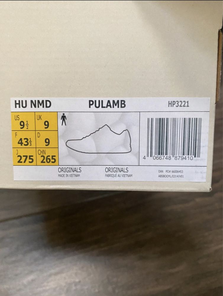 Adidas NMD Hu Pharrell Animal Print rozmiar 43 1/3