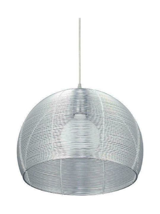 Lampa sufitowa stalowa