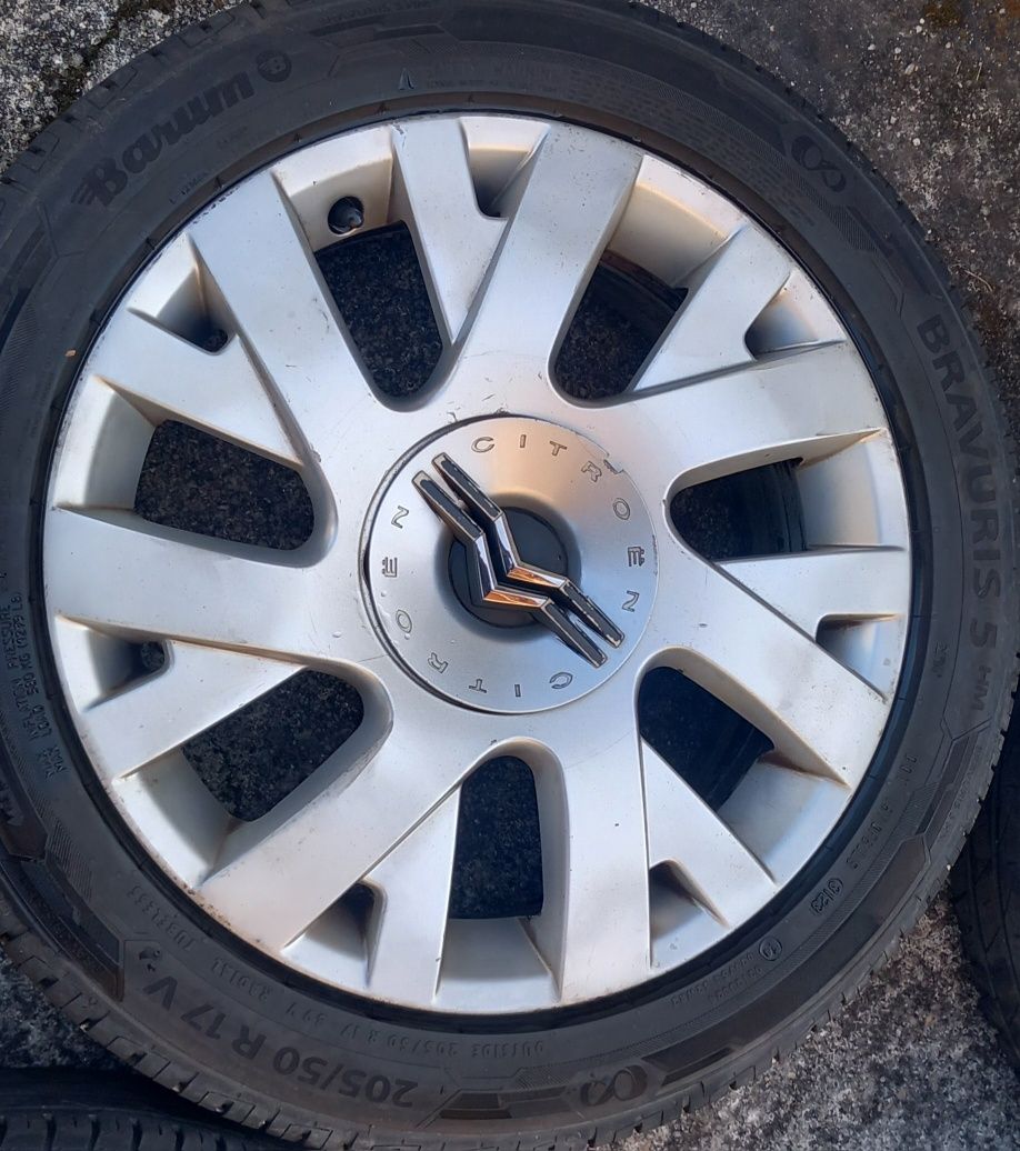 Jantes 17 4x108 citroen c4