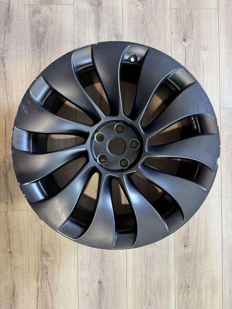 Диски Tesla Model Y Performance Uberturbine R21