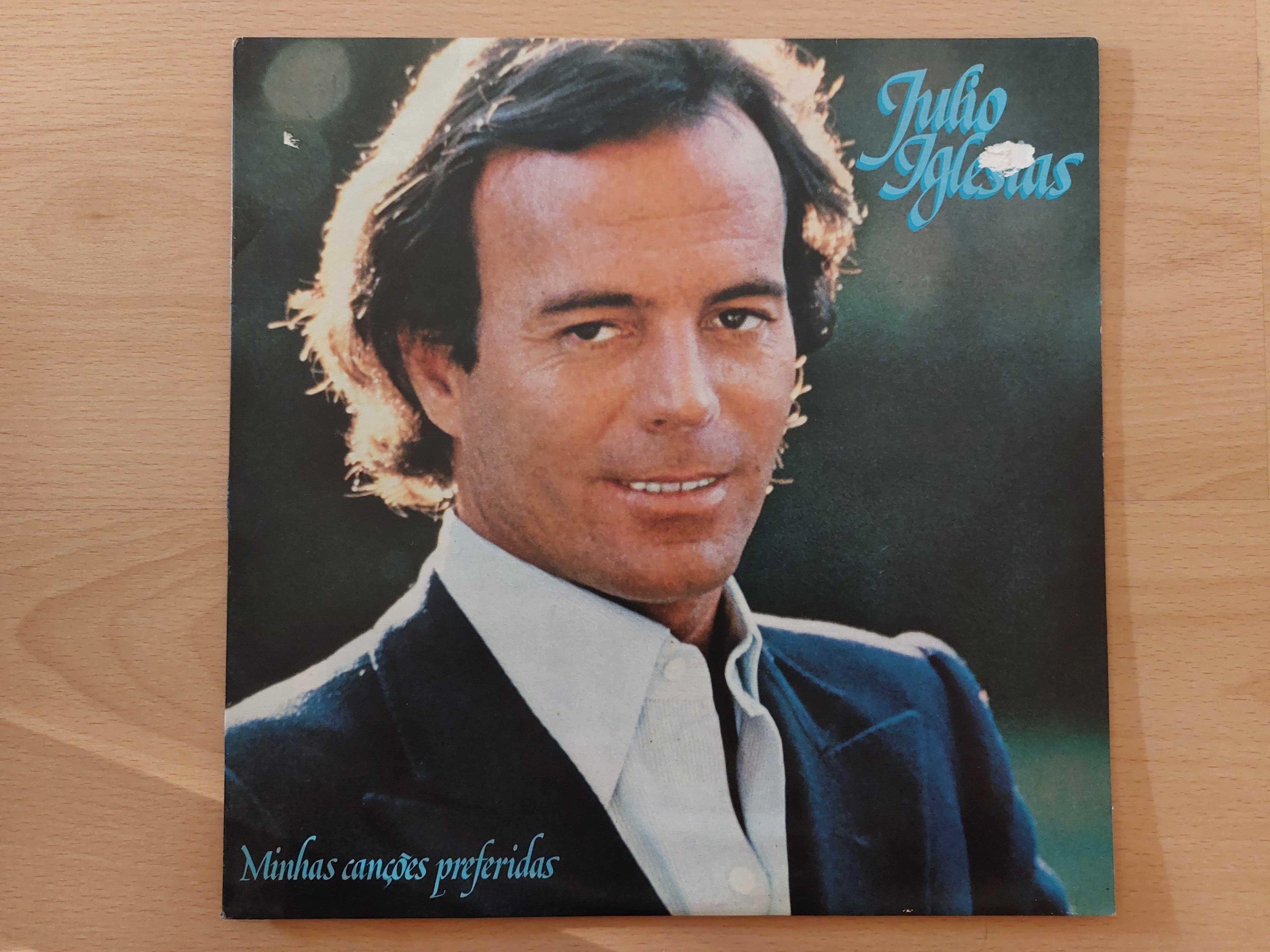 Disco Vinil - Júlio Iglesias – Minhas canções preferidas