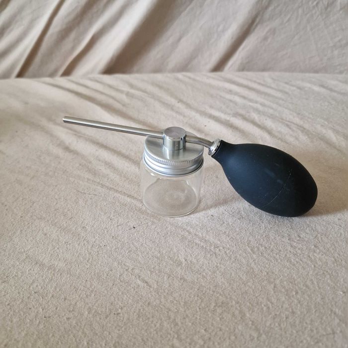 Rozpylacz do talku barber salon fryzjerski