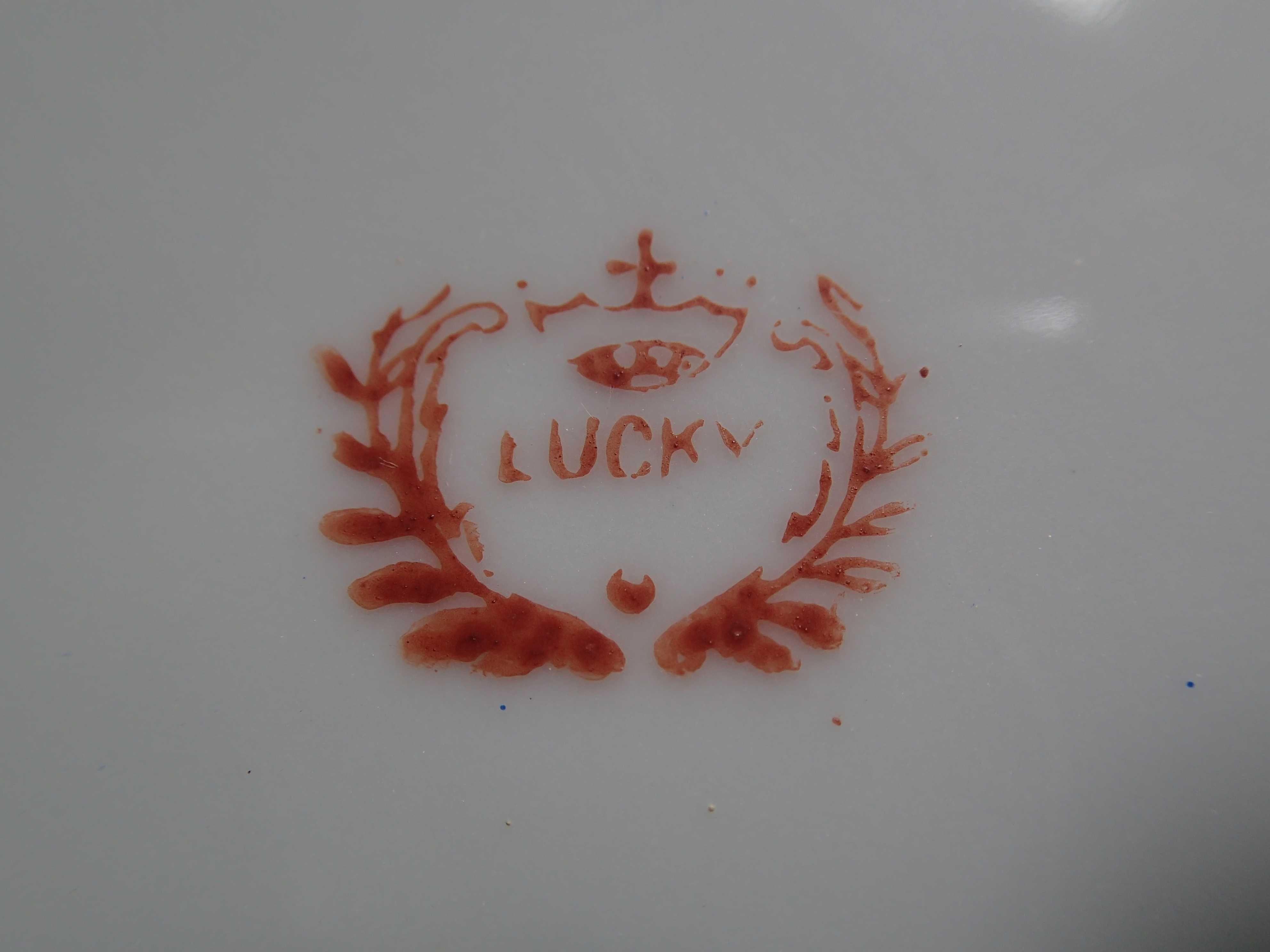 Pratos porcelana Lucky