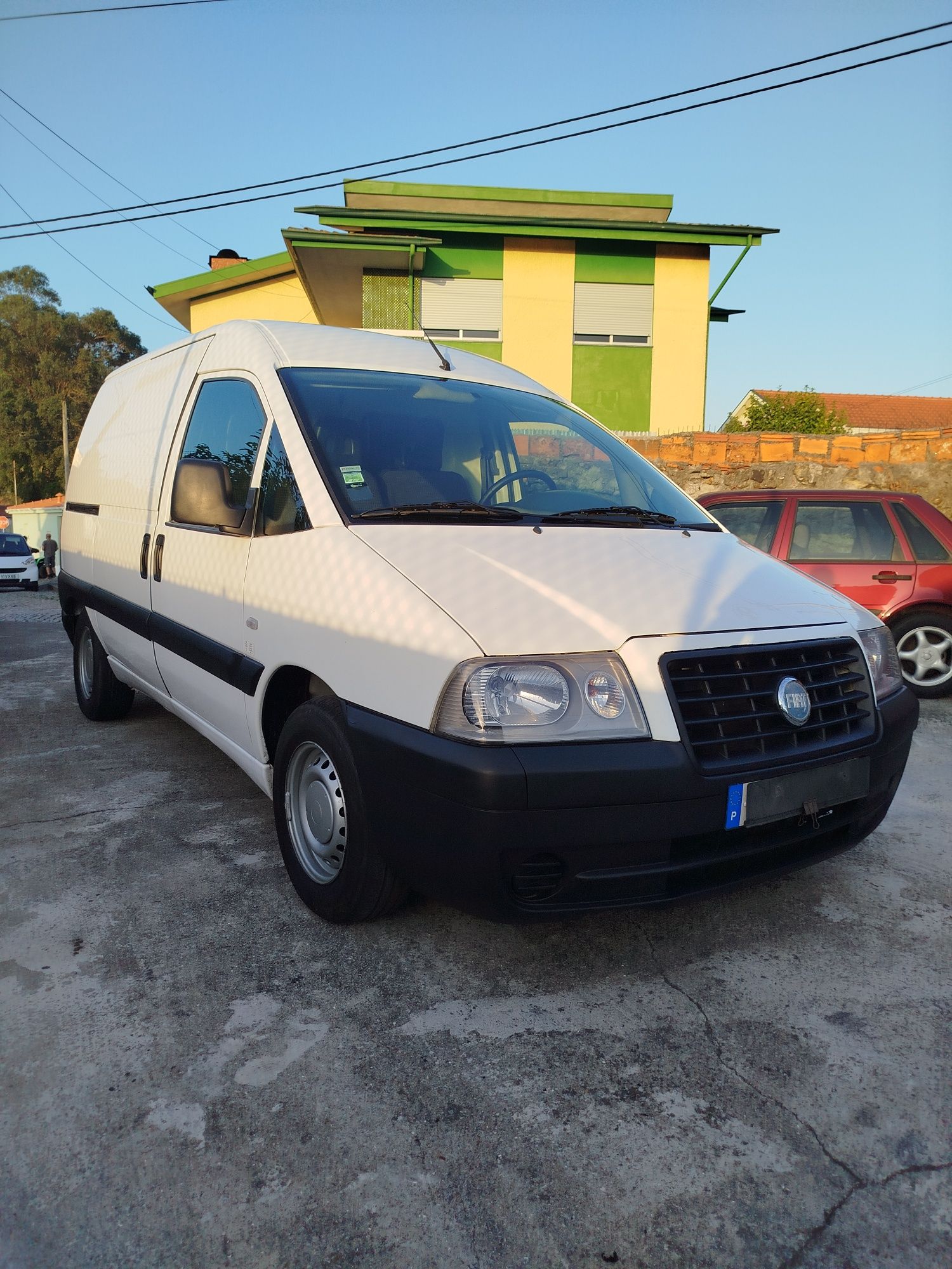 Fiat scudo 1.9d 3 Lugares