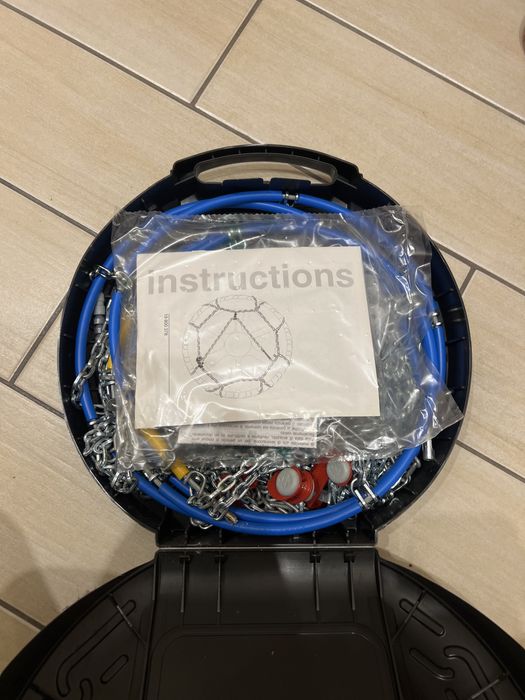 Lancuchy zimowe na koła Thule CD-9 090