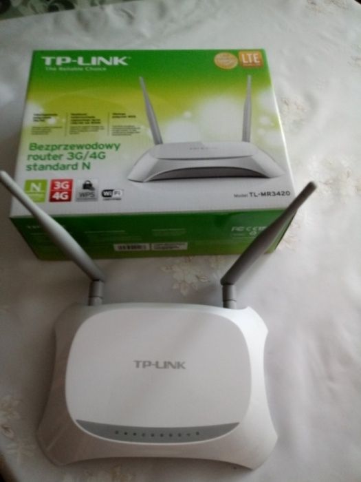 Bezprzewodowy Router.standard N