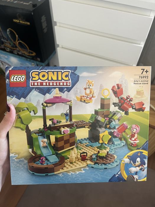 Lego Sonic The Hedgehog 76992