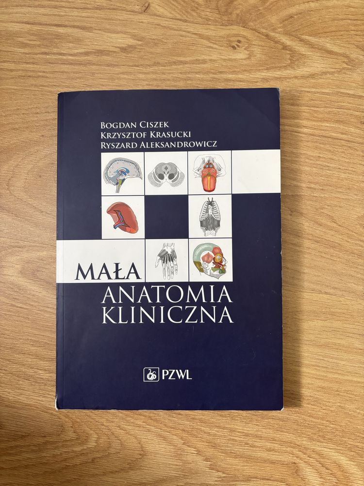 Mała Anatomia Kliniczna Ciszek Bogdan, Krasucki Krzysztof