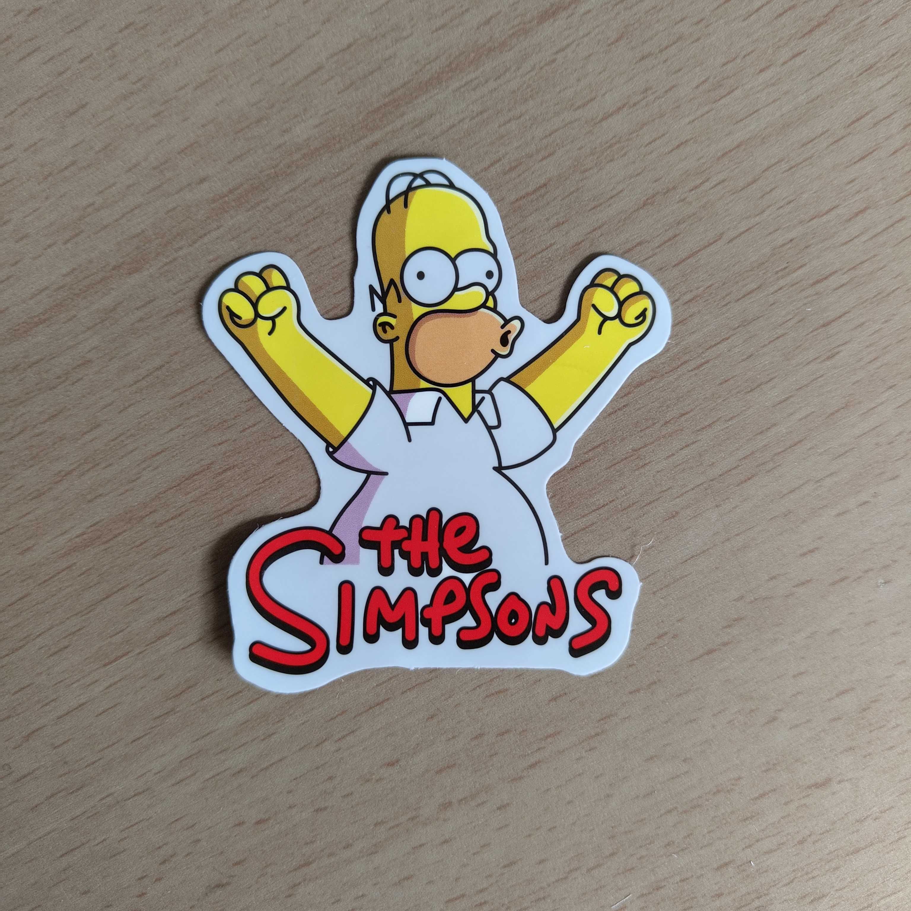 100 Stickers Autocolantes The Simpsons