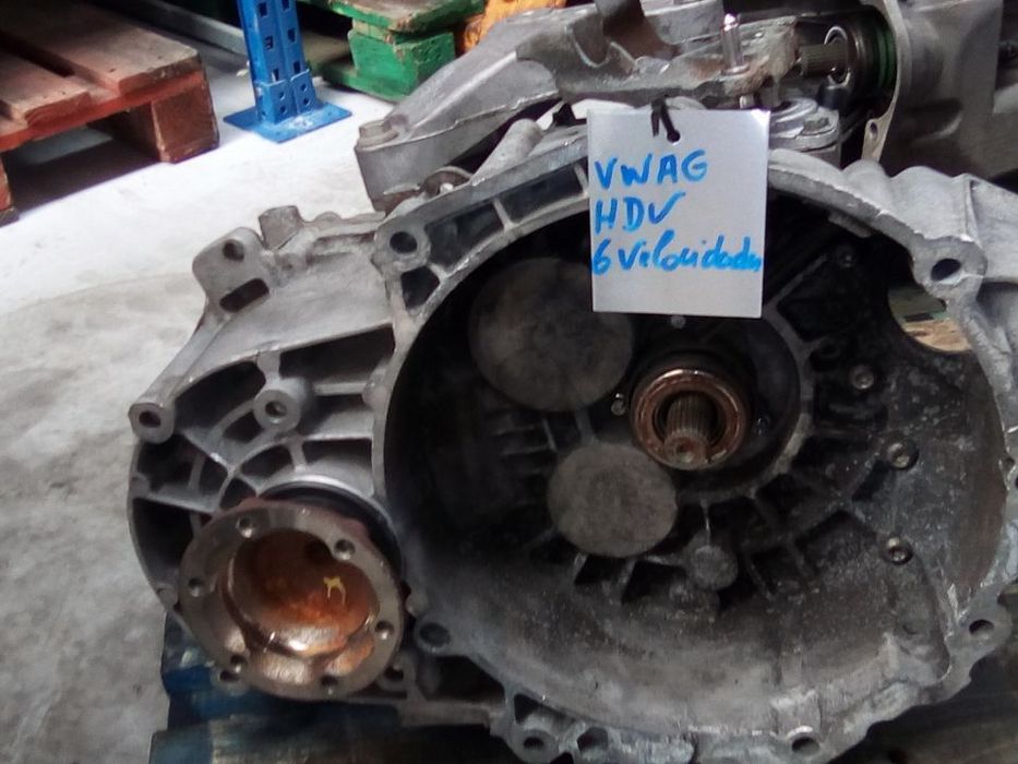Caixa Velocidades HDV