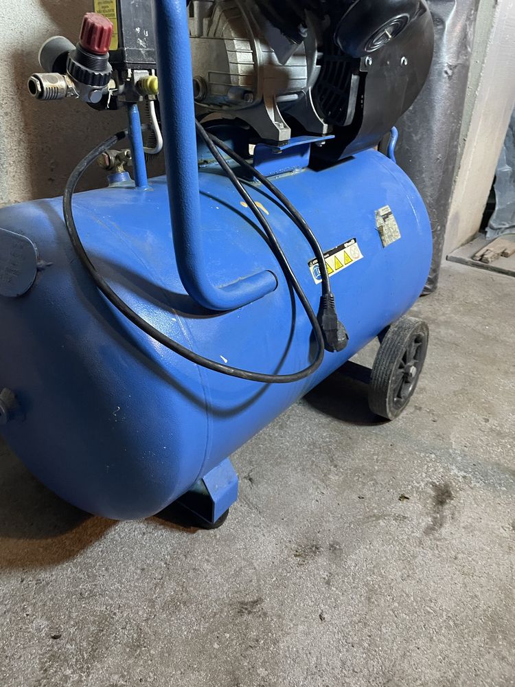 Compressor 100L Monofasico