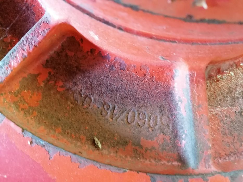 Koło Pasowe, wariator Bizon BS-5110, Z-110, Chłodnica