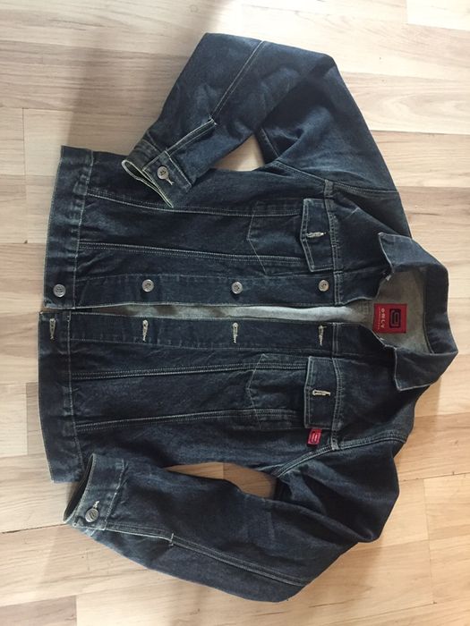 Kurtka jeansowa ONLY dżinsowa z modnym wytarciem. Katana .