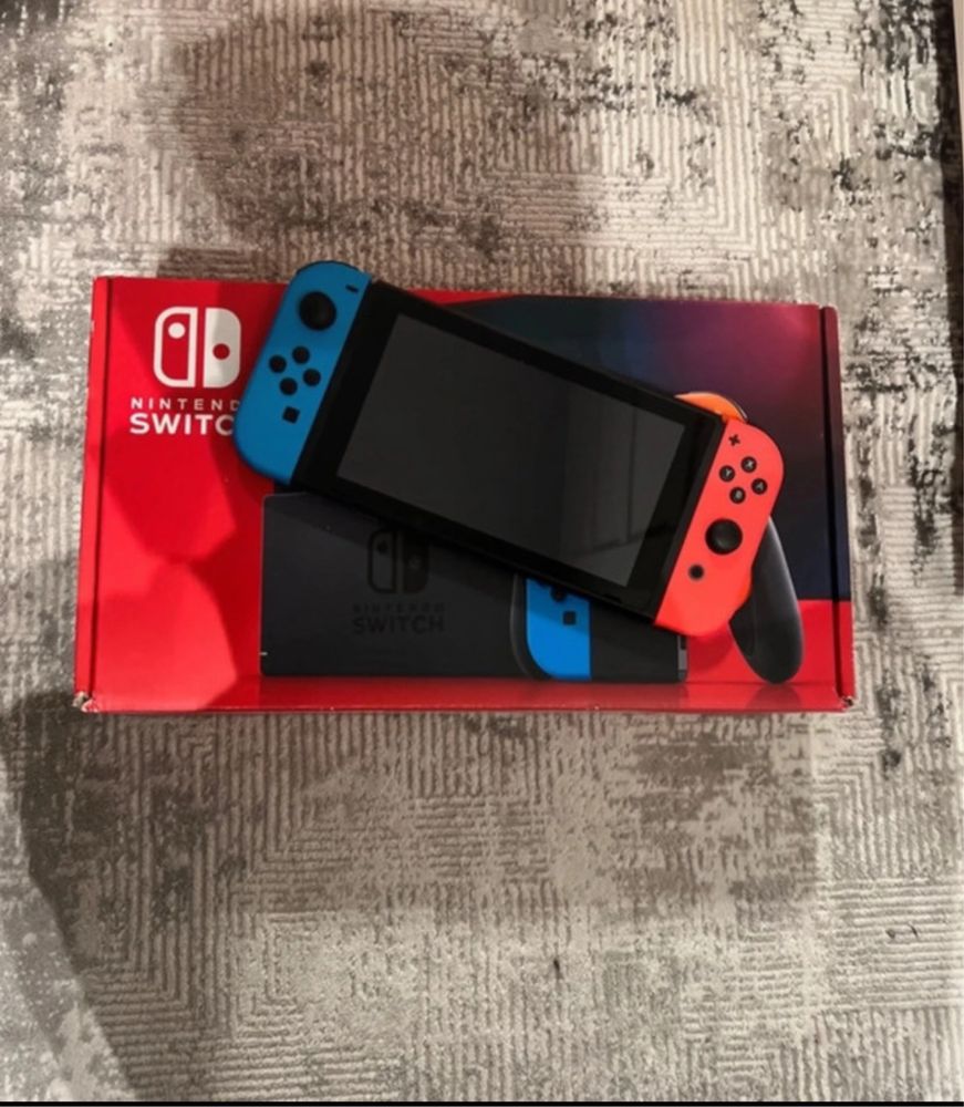 Konsola Nintendo Switch Neon Red / Blue Joycom