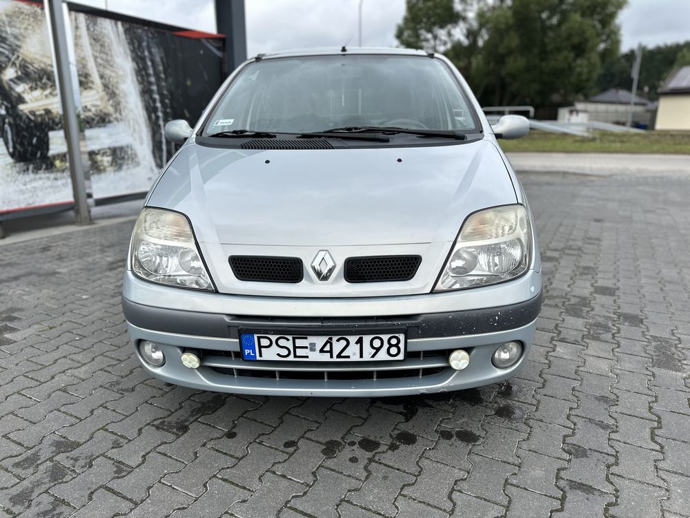 Renault Scenic 1,9 Dci skory klima alu hak Automat!!!